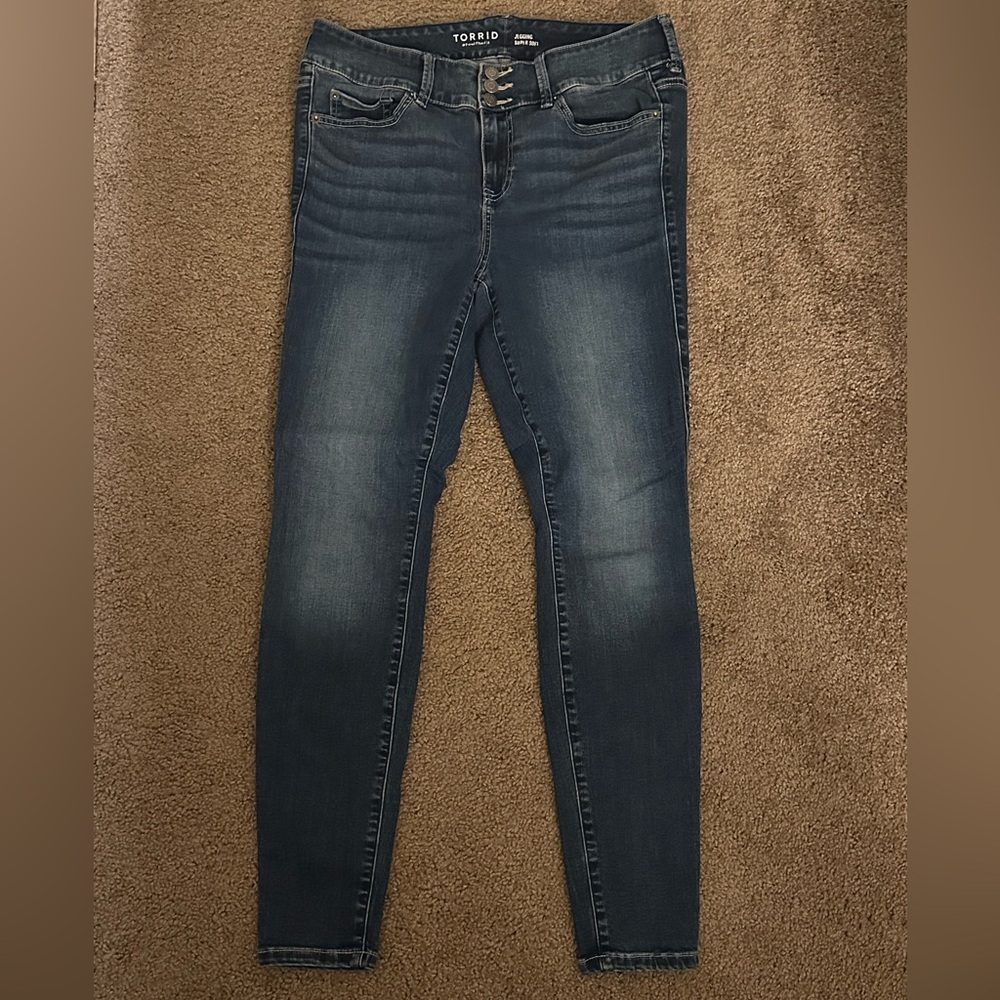 Torrid jeggings 12T